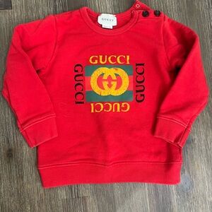 GUCCI - 24 month old for boy or girl sweatshirt